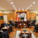 İstanbul Milli Eğitim Müdürü Yentür’den Başkan Vekili Akın’a ziyaret