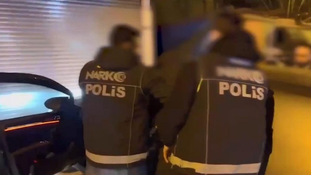İstanbul’da narkotik operasyonu: 51 kilo uyuşturucu ele geçirildi