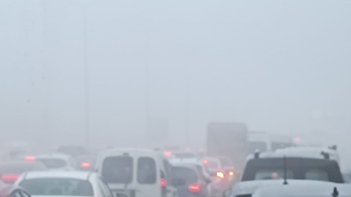 İstanbul’da sis etkili oluyor