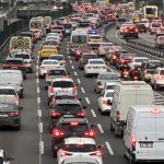 İstanbul’da trafik yoğunluğu yüzde 80’e kadar çıktı