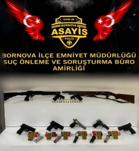 İzmir’de Silah Kaçakçılığı Operasyonu