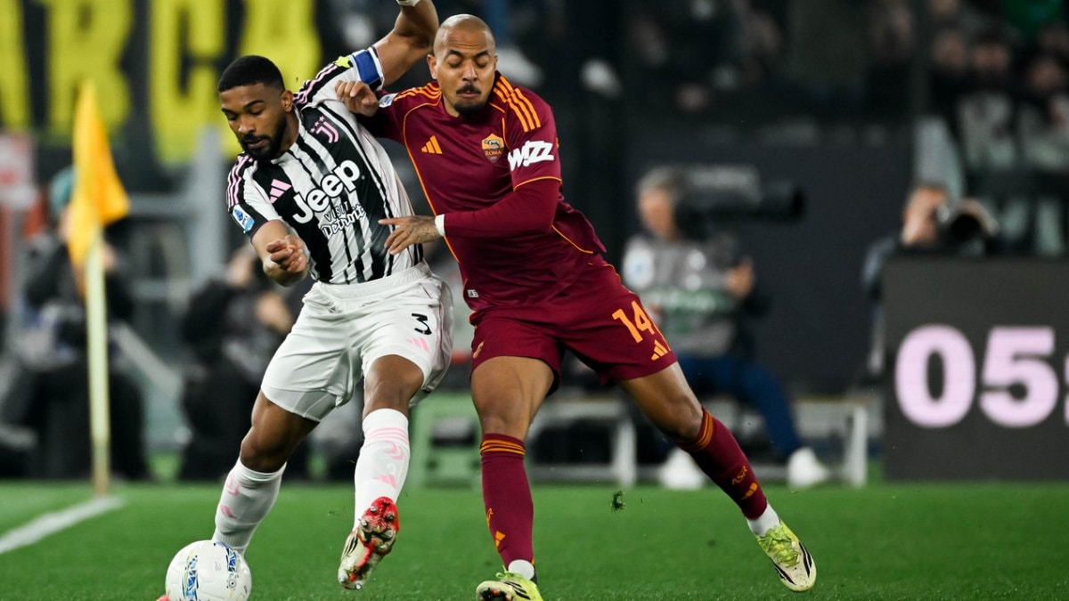 Juventus, Roma deplasmanında son dakikada 1 puanı kaptı