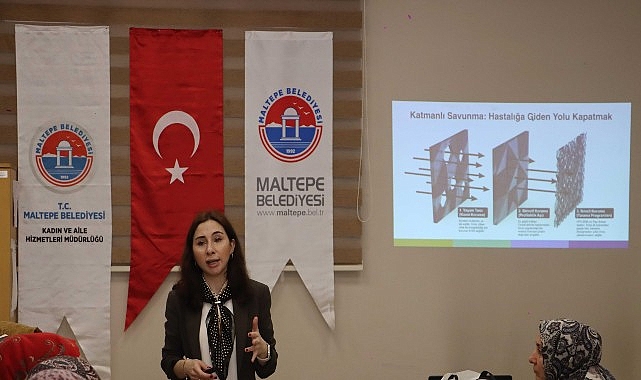 Kadınlara ‘HPV Farkındalık Eğitimi’