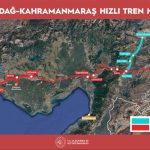Kahramanmaraş’a Hızlı Tren Projesi