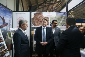 Kahramanmaraş’ta İnşaat Fuarı Açıldı