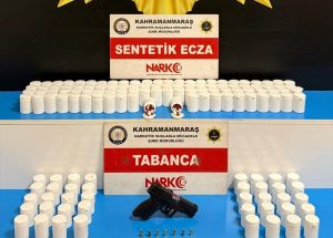Kahramanmaraş’ta Uyuşturucu Operasyonu: 3 Tutuklama