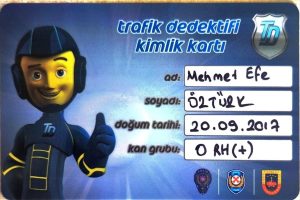 Kale’de Öğrencilere Trafik Eğitimi