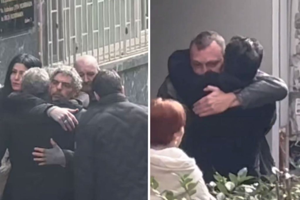 Kanbolat Görkem’e duygusal veda: Deniz Çakır gözyaşlarına hakim olamadı