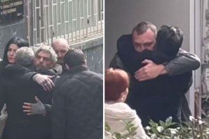 Kanbolat Görkem’e duygusal veda: Deniz Çakır gözyaşlarına hakim olamadı