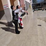 Kanseri yenen Fatma öğretmen öğrencilerine kavuştu