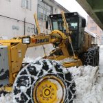 Karlıova’da Kar Yağışı Eğitime Ara Verdi