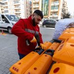 Karşıyaka’da çöp toplama verimliliği için dubalı önlem