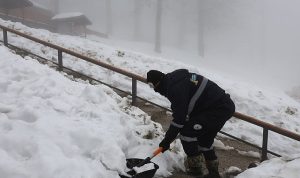 Kartepe Mesire Alanı’nda Ekipler Gece Gündüz Sahada