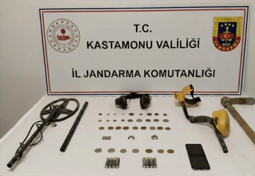 Kastamonu’da Kaçakçılık Operasyonu