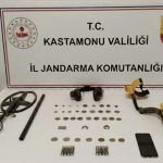 Kastamonu’da Kaçakçılık Operasyonu