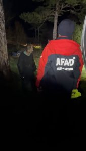 Kaybolan Zihinsel Engelli 20 Saat Sonra Bulundu