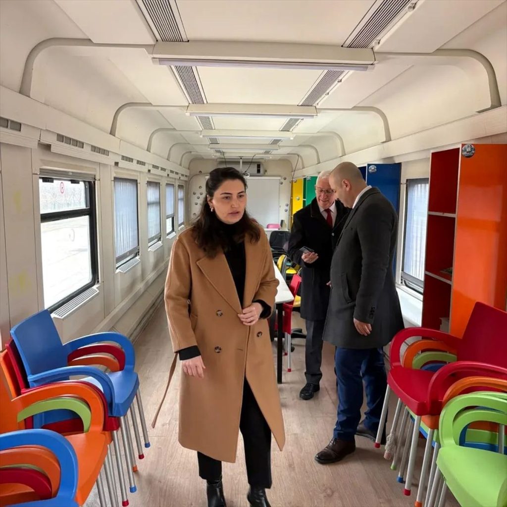Kaymakam Bozkır’dan Trafik Eğitimi İncelemesi