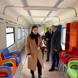 Kaymakam Bozkır’dan Trafik Eğitimi İncelemesi