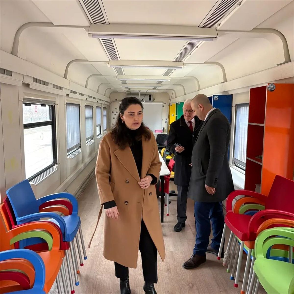 Kaymakam Bozkır’dan Trafik Eğitimi İncelemesi
