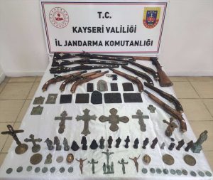 Kayseri’de Kaçakçılık Operasyonu