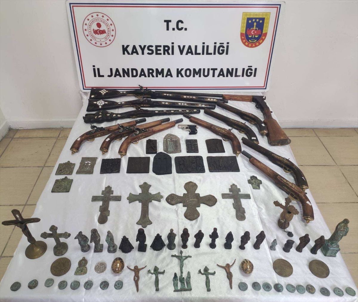 Kayseri’de Kaçakçılık Operasyonu
