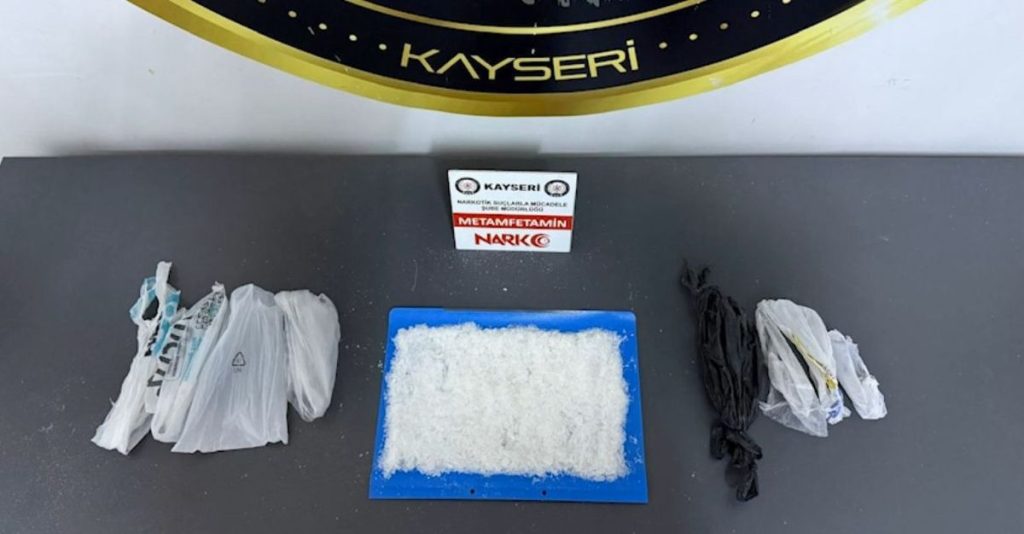 Kayseri’de Uyuşturucu Operasyonu: 3 Tutuklama