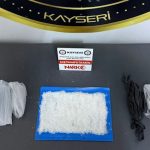 Kayseri’de Uyuşturucu Operasyonu: 3 Tutuklama