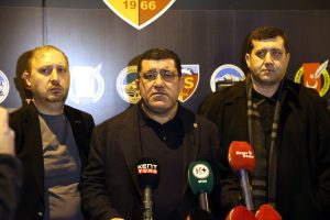Kayserispor Başkanı Açıkalın: “İyi futbol oynamamıza rağmen kaybettik”