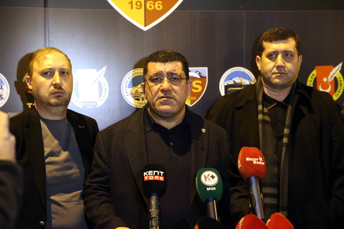 Kayserispor Başkanı Açıkalın: “İyi futbol oynamamıza rağmen kaybettik”