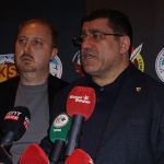 Kayserispor Başkanı Açıkalın’dan Destek Mesajı