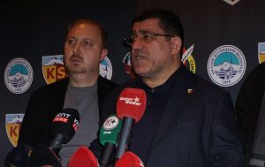 Kayserispor Başkanı Açıkalın’dan Destek Mesajı