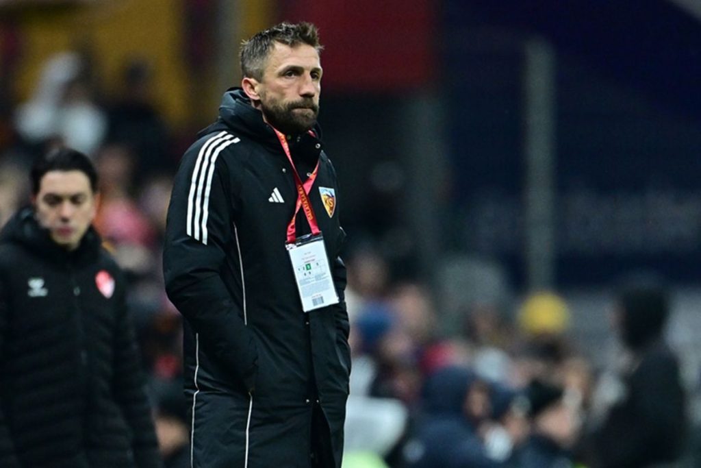 Kayserispor’da Djalovic ile yollar ayrılıyor