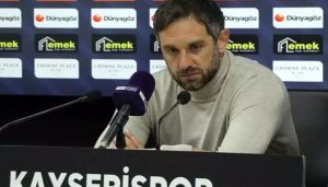 Kayserispor’da Djalovic ile Yollar Ayrılıyor
