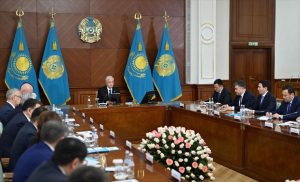 Kazakistan Yeni Anayasa Sürecine Girdi