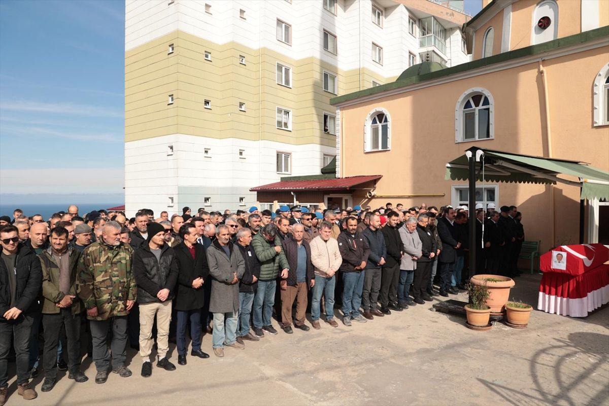 Kazım Kızıl Son Yolculuğuna Uğurlandı