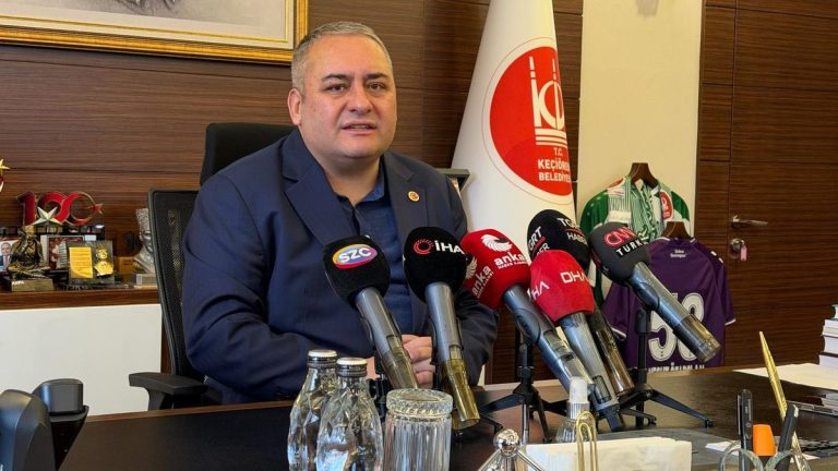 Keçiören Belediye Başkanı Özarslan’dan Özgür Özel hakkında suç duyurusu