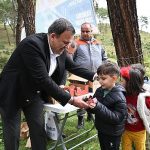 Kemer’de fidan dikim etkinliği