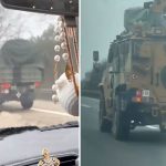 Kendi ülkelerinde Türk askerlerini gören Almanlar hayretler içinde kaldı