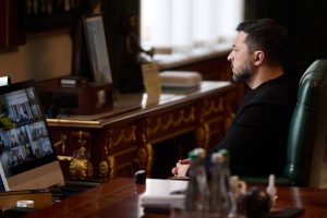 Kiev’de 1400 Bina Isıtsız Kaldı