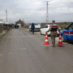Kilis’te TIR Devrildi, Sürücü Kurtuldu