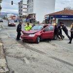 Kırıkkale’de Otomobil Kazası