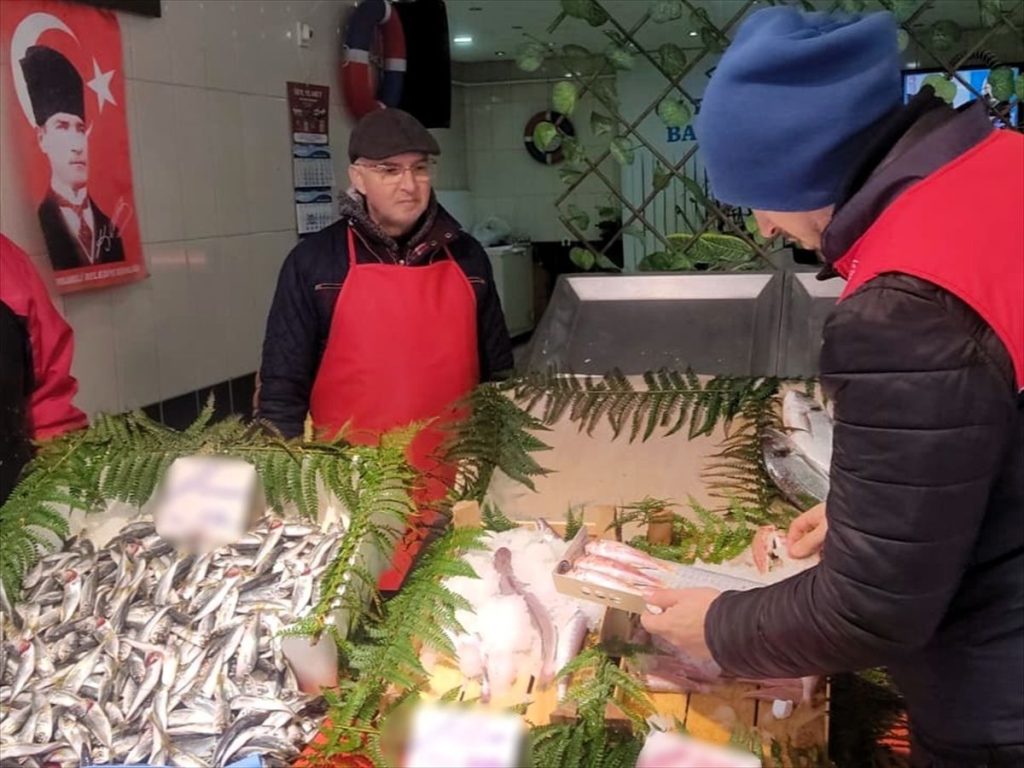 Kırklareli’nde Su Ürünleri Denetimi