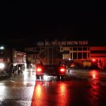 Kırklareli’nde Süt Tesisinde Yangın Çıktı