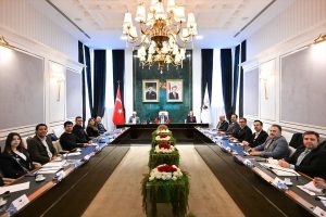 Kırklareli’nde Turizm Master Planı Toplantısı
