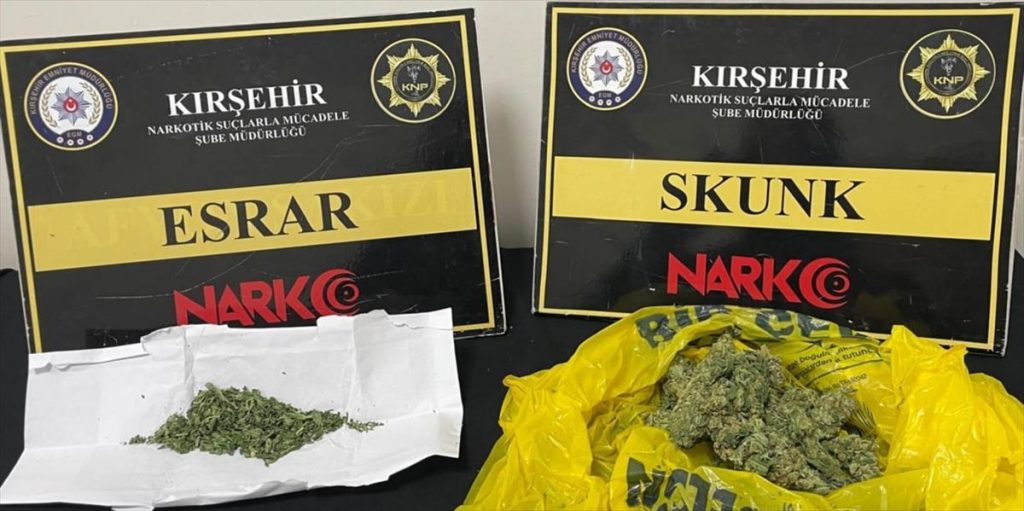 Kırşehir’de Uyuşturucu Operasyonu: 11 Gözaltı