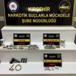 Kırşehir’de Uyuşturucu Ticareti Operasyonu