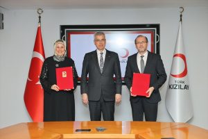 Kızılay ile İşbirliği Protokolü İmzalandı