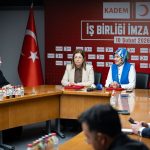 Kızılay ve KADEM’den Kadın Güçlendirme Protokolü