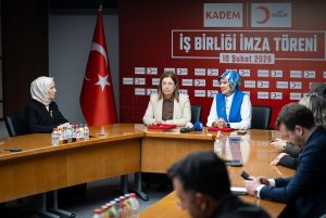 Kızılay ve KADEM’den Kadın Güçlendirme Protokolü