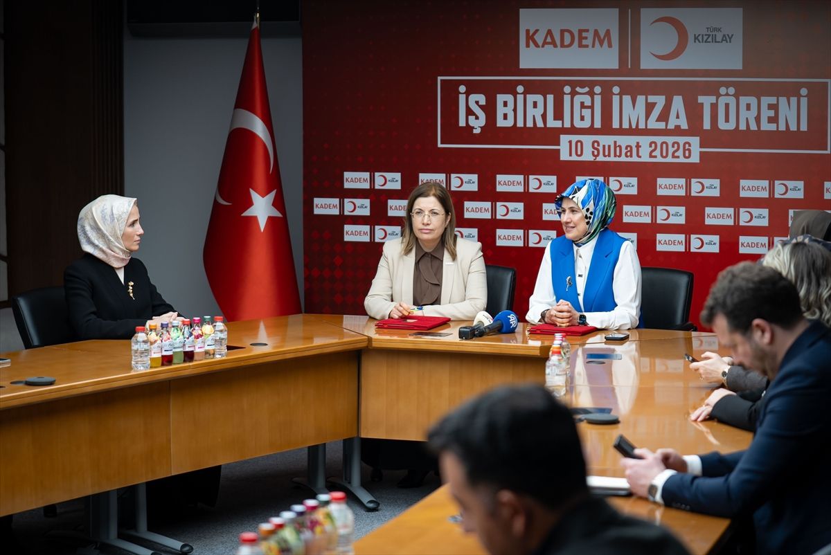 Kızılay ve KADEM’den Kadın Güçlendirme Protokolü